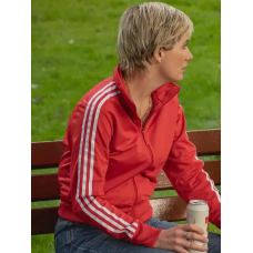 Toxic Town Jodie Whittaker Red Track Jacket